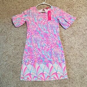 Lilly PulitzerBritton Dress in Pink Sorbet, size small, NWT